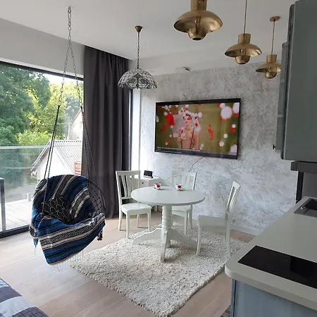 New Cozy Apartment In The Old Town Of Vilnius, Paupys Экстерьер фото