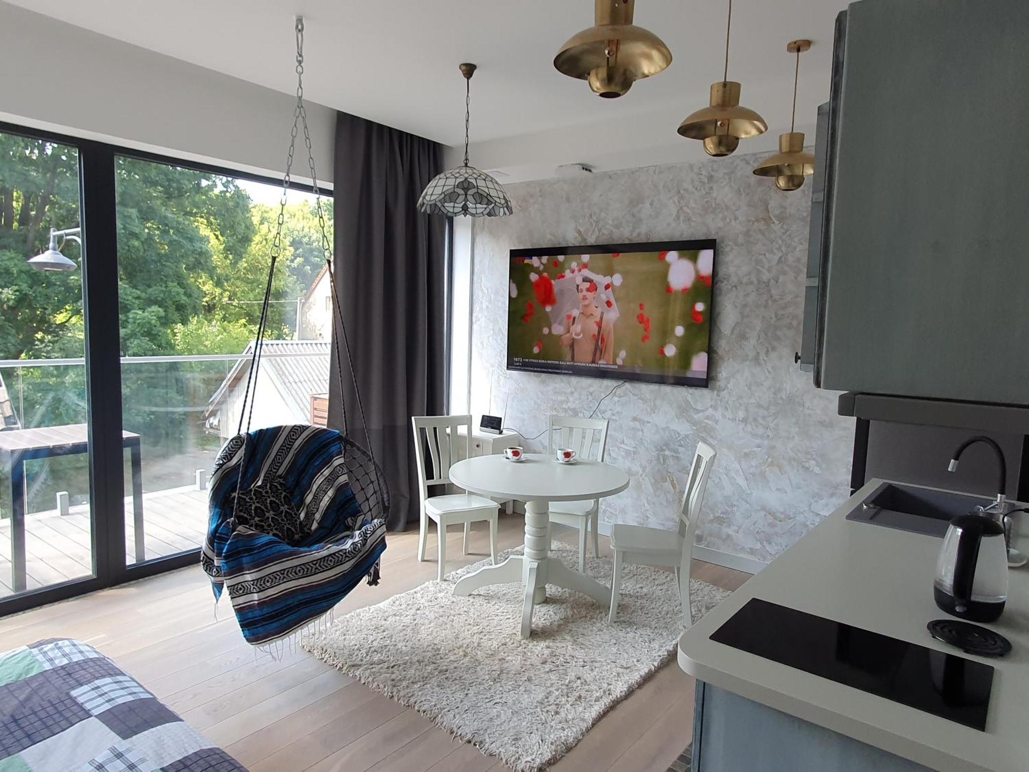 New Cozy In The Old Town Of Vilnius, Paupys Вильнюс