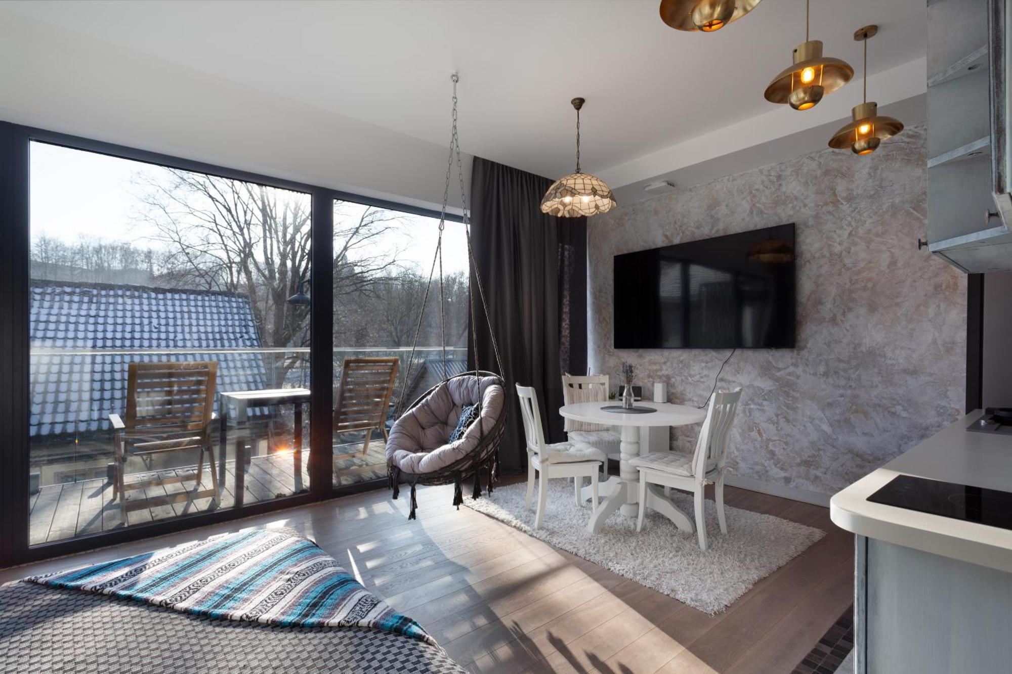 Апартаменты New Cozy In The Old Town Of Vilnius, Paupys *